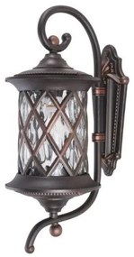 Απλίκα Φωτιστικό Τοίχου Lantern μπρονζέ 6911 Nowodvorski-6911-Μπρονζέ 6911
