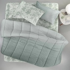 Πάπλωμα Christy Aqua Grey Guy Laroche Υπέρδιπλo 220x240cm 100% Microsuede