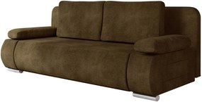 162752479 Καναπές - κρεβάτι Emma-Kafe    Ξύλινος Σκελετός και Μοριοσανίδα  Κάθισμα: Υψηλής ελαστικότητας Αφρός (Τ28)  Επένδυση: Ύφασμα   , 1 Τεμάχιο