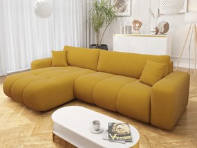 Γωνιακός καναπές Furyn L Maxi-Moustardi