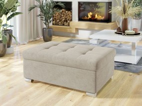 Πουφ Niko plus-Εκρού