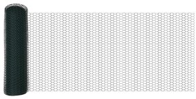 Φράχτης Εξαγώνου Πράσινο 0,8 x 10 m PVC