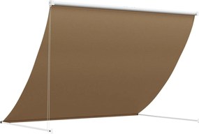 vidaXL Αντιανεμικό Μπεζ 100 x 150 cm