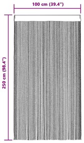 ΚΟΥΡΤΙΝΕΣ ΜΕ ΚΡΟΣΣΙΑ 2 ΤΕΜ. ΚΡΕΜ 100 X 250 ΕΚ. 132402