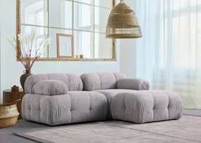 Corner Sofa Petite 2 - Light Grey Light Grey