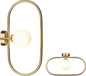 Επιτοίχιο φωτιστικό InLight 43031-Xruso