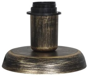 Βάση Επιτραπέζιων Φωτιστικών TL-08 1xE27 TLB-08 Heronia Lighting-09-0205-Μπρονζέ 09-0205