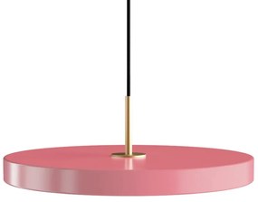 Φωτιστικό Οροφής Asteria Plus Medium Brass 2568 Φ43x14 cm Led 1600lm 28W 2400-3000k Nuance Rose Umage