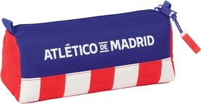 Κασετίνα Atlético Madrid Μπλε Λευκό Κόκκινο 21 x 8 x 7 cm