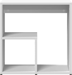 vidaXL Τραπέζια Βοηθητικά 2 τεμ. Λευκά 50x30x50 εκ. Επεξεργασμένο Ξύλο