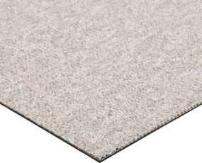 vidaXL Χαλί 20 pcs Ανοιχτό μπεζ. 50 x 50 cm 100% Πολυπροπυλένιο