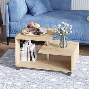Coffee Table Karanfil - Sapphire Oak Sapphire Oak