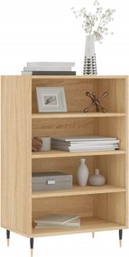 vidaXL Ραφιέρα Sonoma Δρυς 57 x 35 x 90 από Επεξεργασμένο Ξύλο