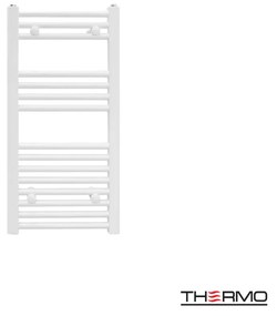 Θερμαινόμενη Πετσετοκρεμάστρα H80x40cm White Υδραυλική/Ηλεκτρική Λειτουργία Mild Steel Thermo Alto ALT8040-300
