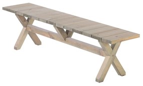 Ξύλινος πάγκος κήπου Βικτώρια 45(Υ) x 35 x 180εκ