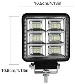 EJC LED προβολέας εργασίας 6000Κ 9-60V - LED Working Light