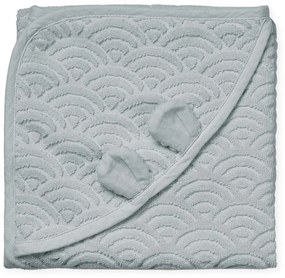 Cam Cam Πετσέτα μπάνιου 80x80cm Grey