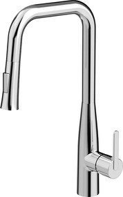 Orabella Comfort Chrome 20124 - Μπαταρία Κουζίνας με Ντους