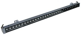 Προβολέας LED 36W 6300K Δέσμη 10° Γραφίτης IP65 3-70360 Lumen 3-70360 Ανθρακί