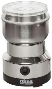 Nima NM-8300 Ηλεκτρικός Μύλος Καφέ 150W με Χωρητικότητα 50gr Ασημί