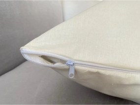 Stewehome Σετ 2 τεμαχίων μαξιλαροθήκες με φερμουάρ από βαμβακερό ύφασμα 50x70 cm