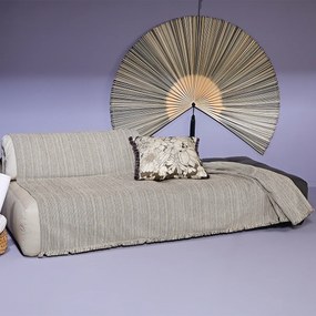 Ριχτάρι Τριθέσιου Καναπέ (180x300) Kentia Stylish Grant 15 Grey Beige