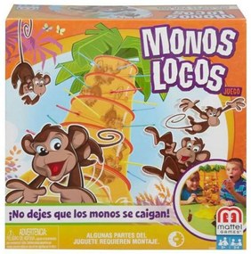 Επιτραπέζιο Παιχνίδι Monos Locos Mattel 52563