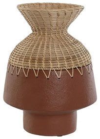 Βάζο Home ESPRIT Φυσικό τερακότα 24 x 24 x 35 cm