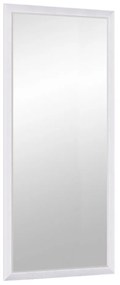 Καθρέπτης Τοίχου Violetta 1900401 100x200cm White Mirrors &amp; More Mdf, Glass