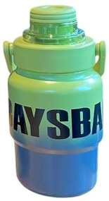 Φορητό παγούρι-θερμός 450ml Πράσινο