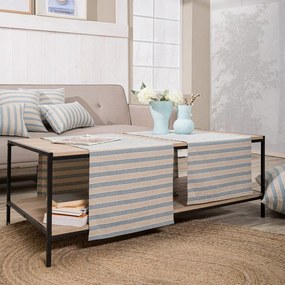 Τραβέρσα Prado 05 Blue Teoran 40x160 Cotton-Polyester
