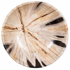 Decorative bowl S Line Πέτρινο S3905-00N3