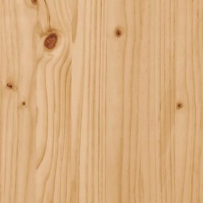 VidaXL Τραπεζάκι Σαλονιού Γκρι 41x41x48,5 εκ. Επεξ. Ξύλο&Μασίφ Πεύκο