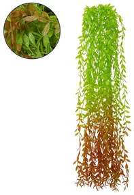 Τεχνητό Κρεμαστό Φυτό Τέφρα 78057 30x10x100cm Green-Brown GloboStar Polyester,Πλαστικό