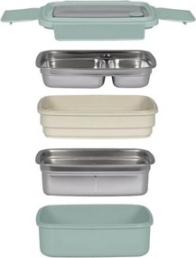 LUNCH BOXES &amp; LUNCH BAGS LIVOO ISOTHERMAL LUNCH BOX GREEN