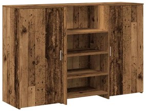 vidaXL Γραφείο υποδοχής Παλιό Ξύλο 155x50x103,5 εκ. Επεξεργασμένο Ξύλο