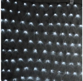Λαμπάκια 240 LED Δίχτυ Ψυχρό Φως Επεκτεινόμενα IP44 200x150cm Πράσινο Καλώδιο X08240211 ACA-X08240211-Πράσινο X08240211