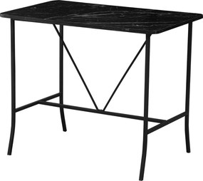 Bar Table Retro - Black Black