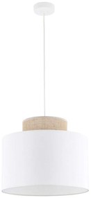 Φωτιστικό Οροφής Duo 1856 Φ38x170cm 1xE27 15W White-Natural TK Lighting