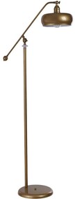Φωτιστικό Δαπέδου 534LUN5554 30x83x155cm 1xE27 40W Gold Opviq