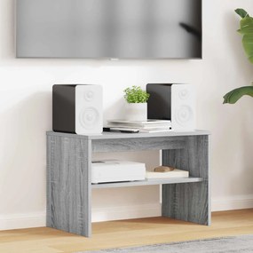 vidaXL Ντουλάπι TV 60 x 35 x 40 εκ. Γκρι Sonoma
