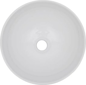 vidaXL Σετ Επίπλων Μπάνιου 2 Τεμαχίων Χρώμα Δρυός Κεραμικό