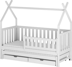 TYTUS 80x160 white teepee bunk bed Lano Furniture
