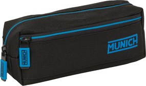 Κασετίνα Munich Road Μπλε Μαύρο 22 x 8,5 x 6 cm