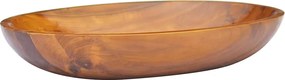 vidaXL Νιπτήρας 60 x 40 x 10 εκ. από Μασίφ Ξύλο Teak