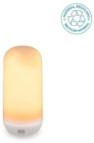 Λαμπτήρας Με Εφέ Φωτιάς LED 2000K Candy LUMCND019BXWLNW New Garden LUMCND019BXWLNW Λευκό