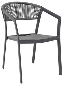Καρέκλα Djenne Fylliana Γκρί 57x61x81 εκ. 57x61x81 εκ.