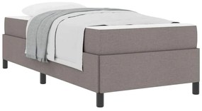 vidaXL Κρεβάτι με ελατήρια Ταουπέ 90 x 190 cm