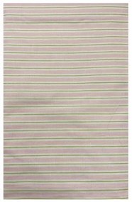 Bonsai Home Σετ Παπλωματοθήκη Πεννιέ 180 TC Μονή 160x240 - Rose/Stripes Ροζ