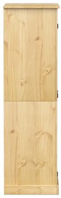 vidaXL Ντουλάπα Corona 76x50x170 εκ. από Μασίφ Ξύλο Πεύκου